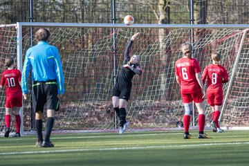 Bild 40 - wBJ Walddoerfer - Eimsbuettel : Ergebnis: 5:3